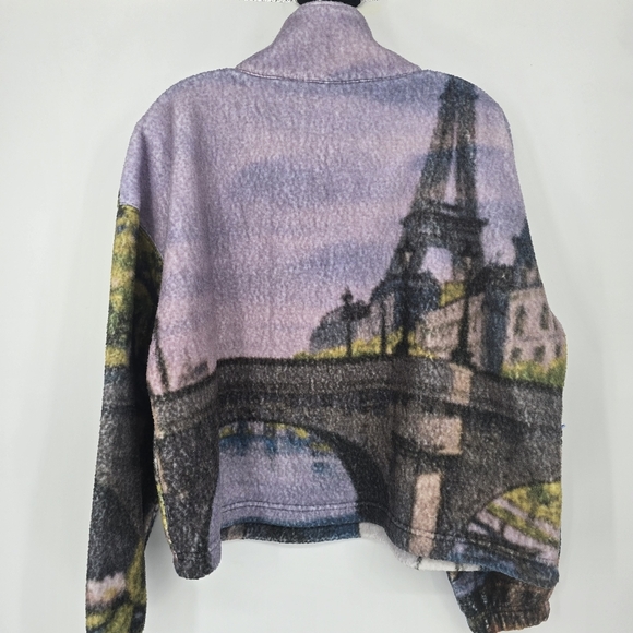 Disney Store Marie Fleece Sweater Pullover Aristocats Cat Women's Size large - Picture 3 of 11